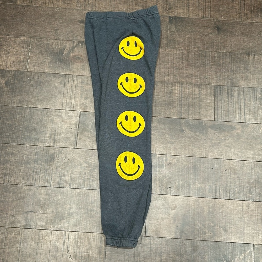 Aviator Nation youth size 14 smiley sweatpants